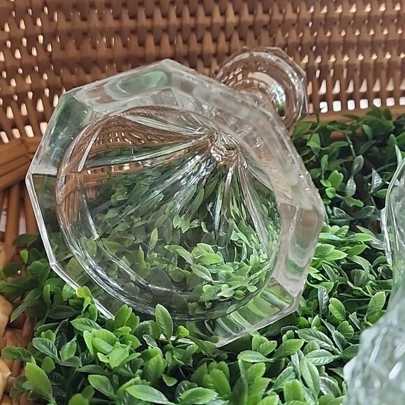 Vintage 4 Piece Candle Holder Set For Votives Or Tapers - Picture 5 of 7